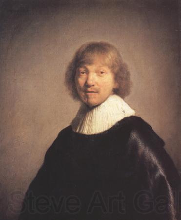 REMBRANDT Harmenszoon van Rijn Portrait of the Artist Facques de Gheyn III (mk33)